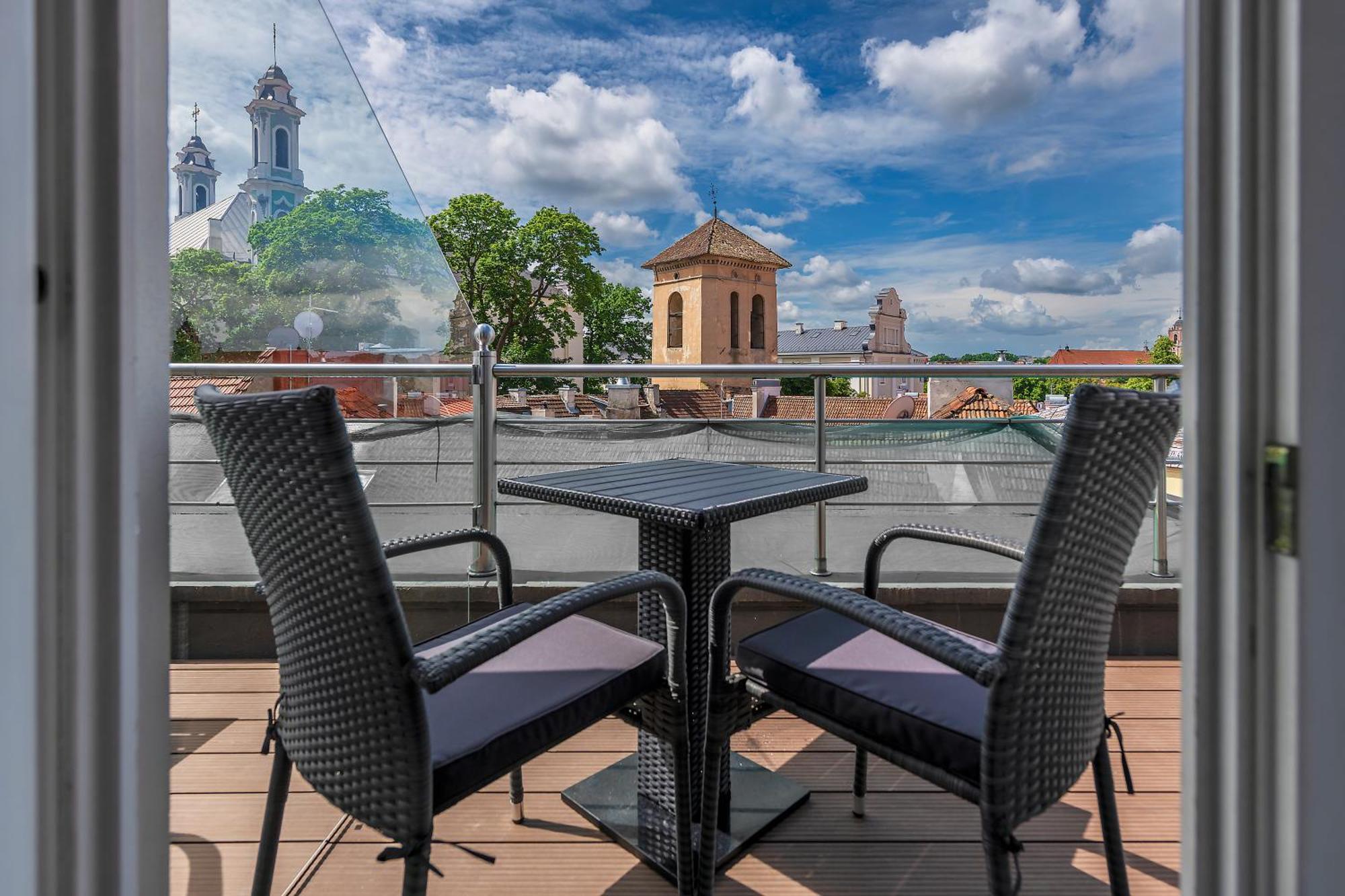 St Palace Hotel Вильнюс Экстерьер фото