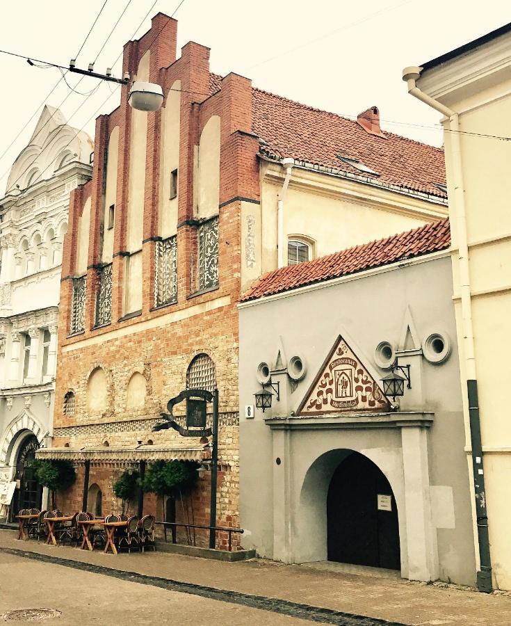 St Palace Hotel Вильнюс Экстерьер фото
